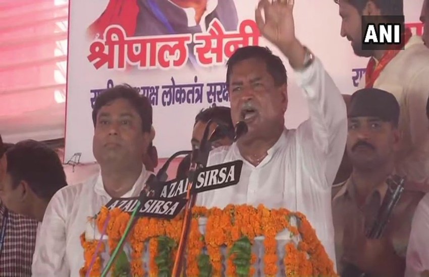 भाजपा के बागी विधायक राजकुमार सैनी ने नई पार्टी लॉन्च की। (Photo: ANI) भाजपा के बागी विधायक राजकुमार सैनी ने नई पार्टी लॉन्च की। (Photo: ANI)