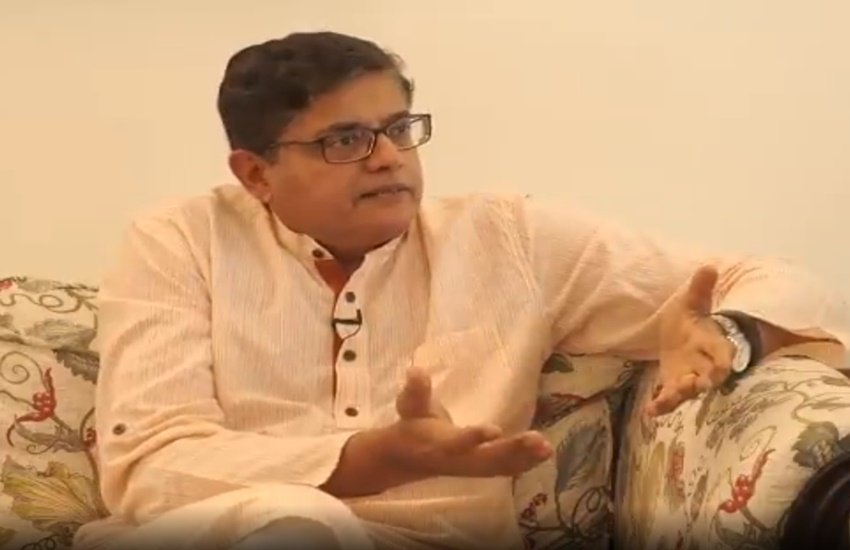 पूर्व बीजेडी सांसद बैजयंत जय पांडा (Photo: Video grab)
