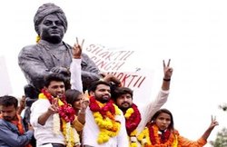 DUSU चुनाव नतीजों के खिलाफ दिल्ली हाई कोर्ट में याचिका!