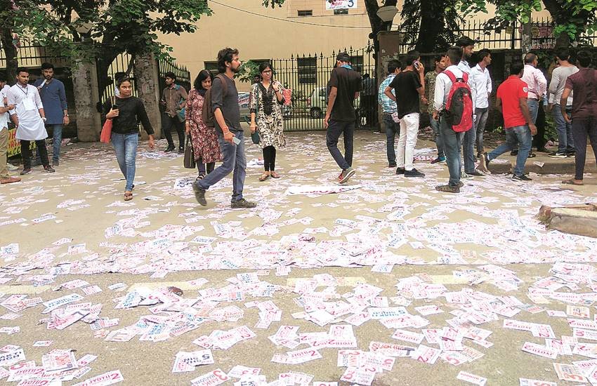 इस बार छात्र संगठनों को प्रचार के लिए कम समय मिला है। कुछ छात्र संगठनों की ओर से समय बढ़ाने की अपील भी की गई थी। इसलिए हमने चुनाव प्रचार का समय बढ़ाया है। इस बार छात्र संगठनों को प्रचार के लिए कम समय मिला है। कुछ छात्र संगठनों की ओर से समय बढ़ाने की अपील भी की गई थी। इसलिए हमने चुनाव प्रचार का समय बढ़ाया है।