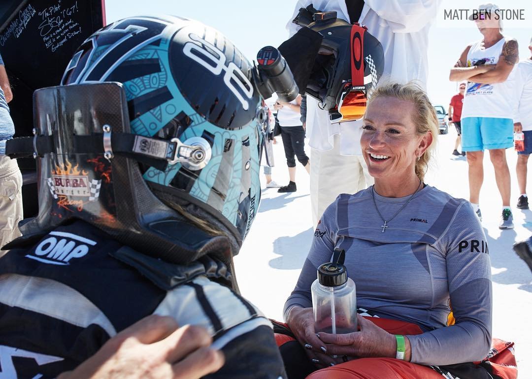 "america, project speed event, salt flats utah, fastest bicycle rider human, denis muller konerek, viral video