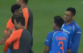Dhoni Celebration