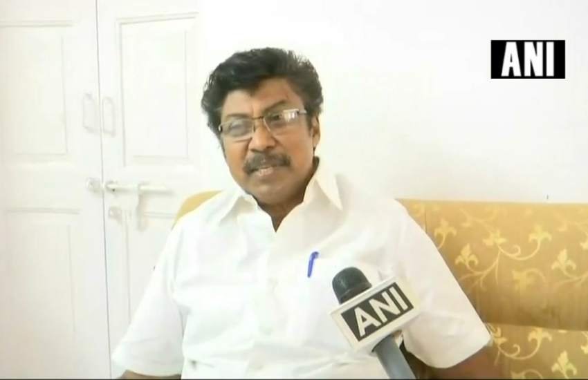 गोवा में कांग्रेस के पर्यवेक्षक ए. चेल्लाकुमार। (Photo : ANI)