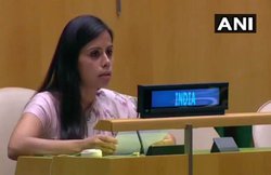 यूएन में भारत ने इस्तेमाल किया राइट टू रिप्लाई, ईनम गंभीर ने पाकिस्तानी दावों की धज्जियां उड़ाईं