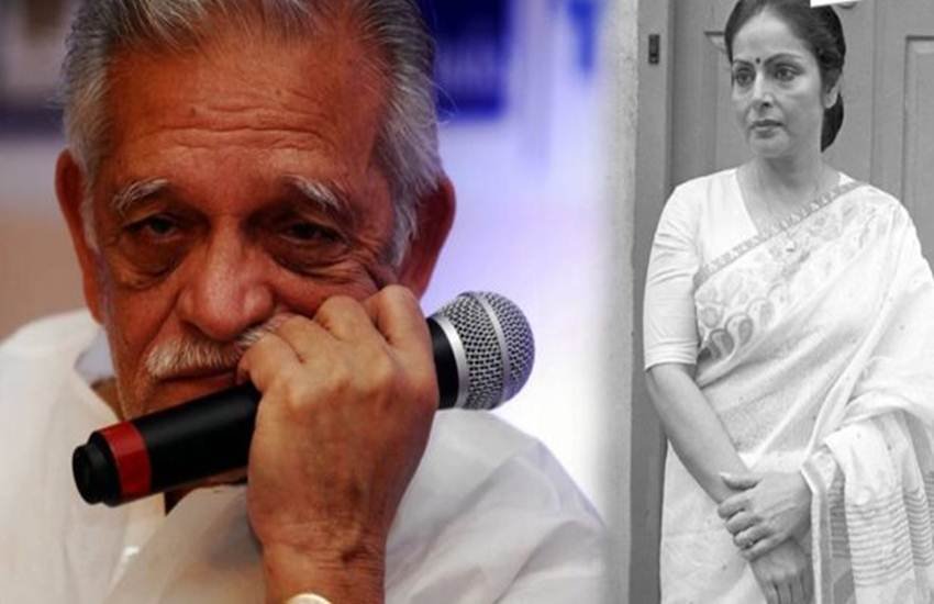 गुलज़ार और राखी ने 1973 में शादी रचाई थी।