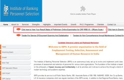 IBPS RRB Office Assistant Result 2018: प्रारंभिक परीक्षा के परिणाम घोषित, ibps.in पर इस तरह देखें