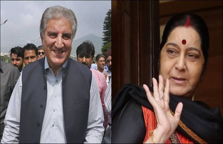 sushma swaraj, mea sushma swaraj, sushma swaraj UNGA meeting, UNGA, sushma swaraj pakistan foreign minister meeting, Shah Mahmood Qureshi, Shah Mahmood Qureshi sushma swaraj meeting, BSF, BSF JAWAN, hindi news, News in Hindi, Jansatta