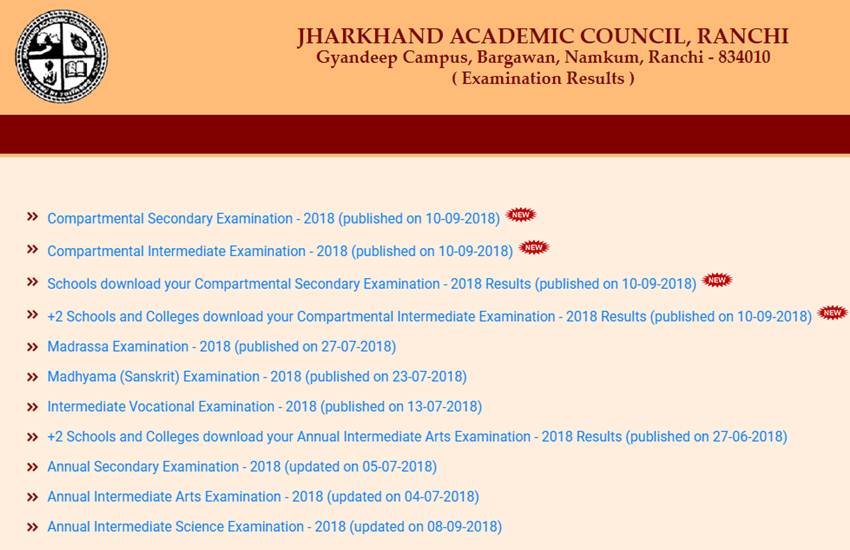 jac, jac result, jac result 2018, jac board 10th compartmental result 2018, jac 10th compartmental result 2018, jac 12th compartmental result 2018, jac compartmental result 2018, jac board 12th compartmental result 2018, www.jharresults.nic.in, www.jac.nic.in, www.jac.jharkhand.gov.in, Sarkari Result 2018, sarkari result, jac supplementary result 2018