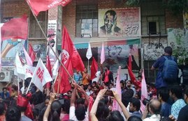 jnu, jnu election result, jnu election result 2018, jnu election result, jnu election 2018, jnu election result 2018, jnu news, jnu abvp, jnu student union president list, jnu president election result, jnu president election, jnu president election result 2018, jnu student union president election result, jnu election result, jnu election news, left, abvp, left win jnusu election, United Left Alliance, sfi, aisa, dsf