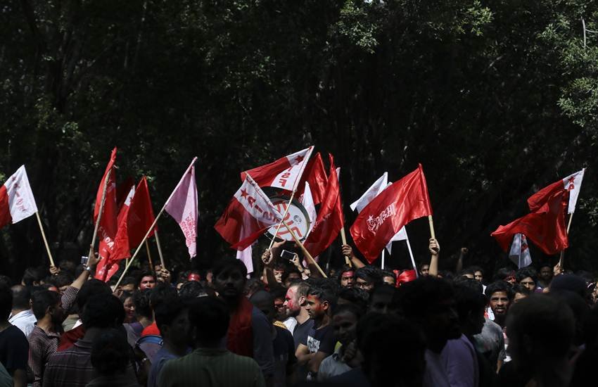 jnu, jnu election result, jnu election result 2018, jnu election result live, jnu election 2018, jnu election result 2018, jnu news, jnu abvp, jnu student union president list, jnu president election result, jnu president election, jnu president election result 2018, jnu student union president election result, live jnu election result, jnu election news