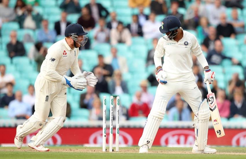 IND vs ENG: आदिल रशीद की गेंद ऐसे घूमी कि लोकेश राहुल देखते रह गए। (Photo : SonyLiv ScreenGrab)