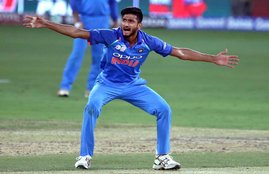 team india, khaleel ahmed, ms dhoni