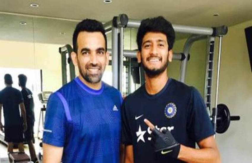 Khaleel ahmed, asia cup 2018, team india selection, khaleel ahmed team india, virat kohli, who is khaleel ahmed, खलील अहमद, एशिया कप 2018, भारतीय टीम का चयन एशिया कप 2018, विराट कोहली, रोहित शर्मा, Cricket News Photos, Latest Cricket News Photographs, Cricket News Images, Latest Cricket News photos, खलील अहमद, एशिया कप 2018, tonk pacer, left arm pacer, Khaleel Ahmed, Indian cricket team, asia cup 2018, sports News, sports News in Hindi, Latest sports News, sports Headlines, खेल समाचार, हिंदी समाचार