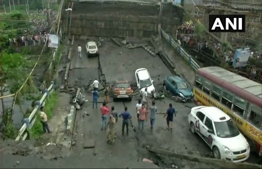 Kolkata Bridge Collapse 2