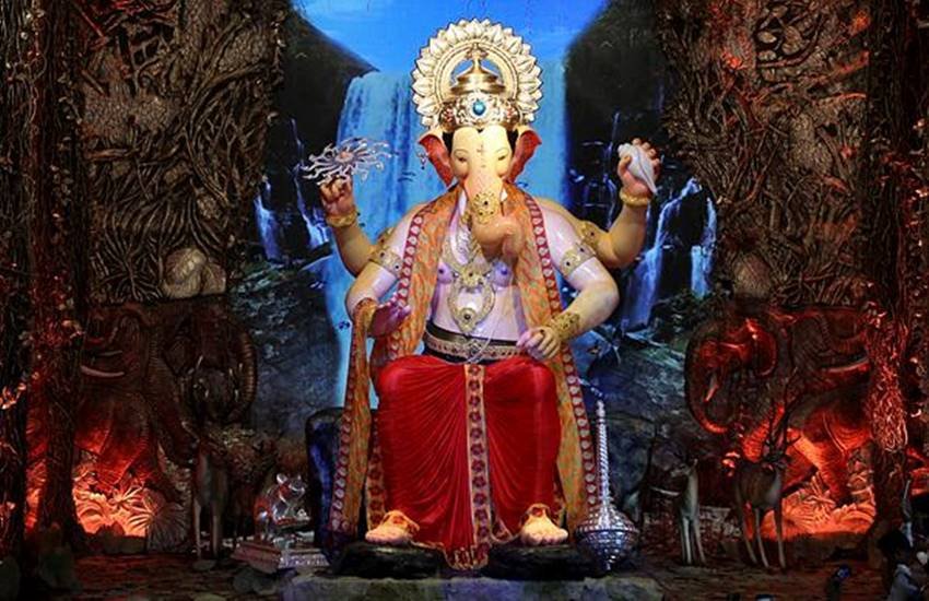 lalbaugcha raja, lalbaugcha raja 2018, lalbaugcha raja first look, lalbaugcha raja first look images, lalbaugcha raja mumbai, lalbaugcha raja ganpati