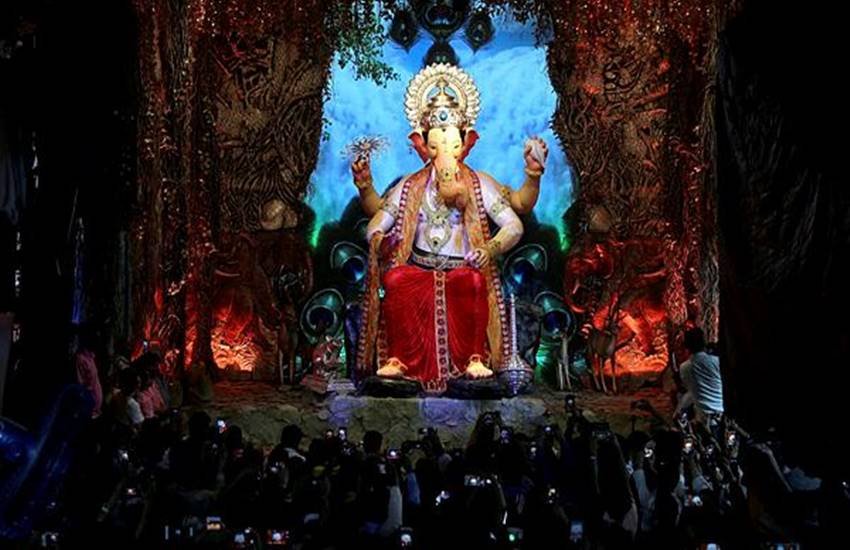lalbaugcha raja, lalbaugcha raja 2018, lalbaugcha raja first look, lalbaugcha raja first look images, lalbaugcha raja mumbai, lalbaugcha raja ganpati