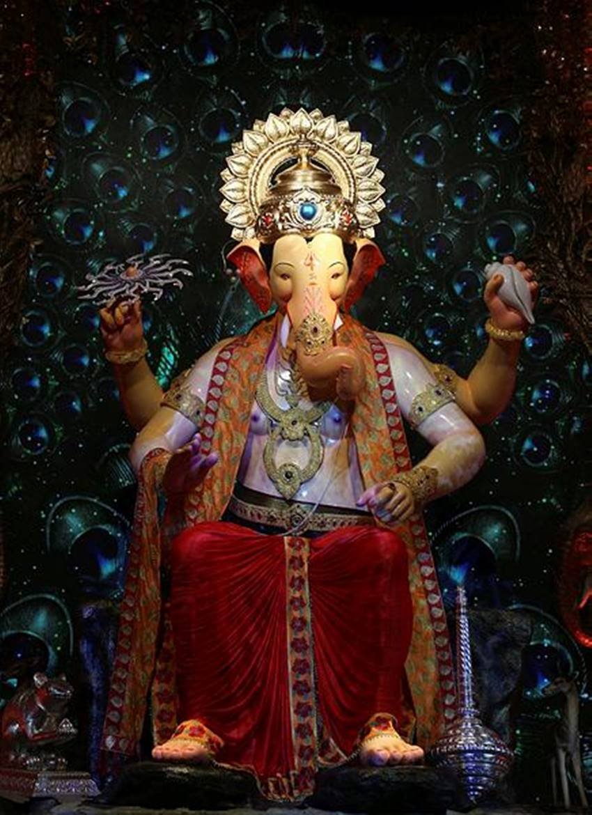 lalbaugcha raja, lalbaugcha raja 2018, lalbaugcha raja first look, lalbaugcha raja first look images, lalbaugcha raja mumbai, lalbaugcha raja ganpati