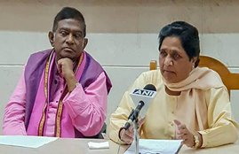 Mayawati, Behanji, Bahujan Samaj Party, BSP, Former CM, Uttar Pradesh, Common Man, Dalits, Adivasis, Backward Castes, Bhim Army Chief, Chandrashekhar, Buaji, Aunt, Alliance, Election, Share of Seats, Vijay Mallya, NDA, UPA, National News, India News, Hindi News