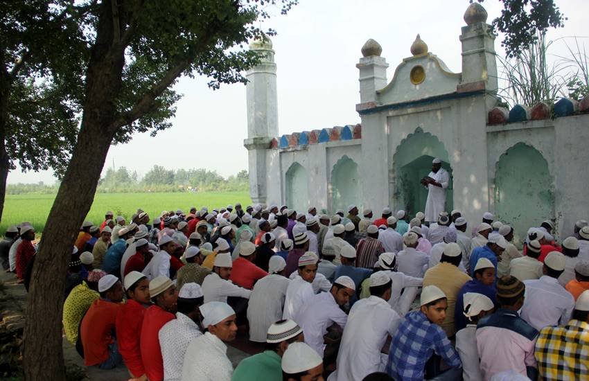 मस्जिद की इस तस्‍वीर का इस्‍तेमाल केवल निरूपण के लिए किया गया है। (Express Archive Photo)
