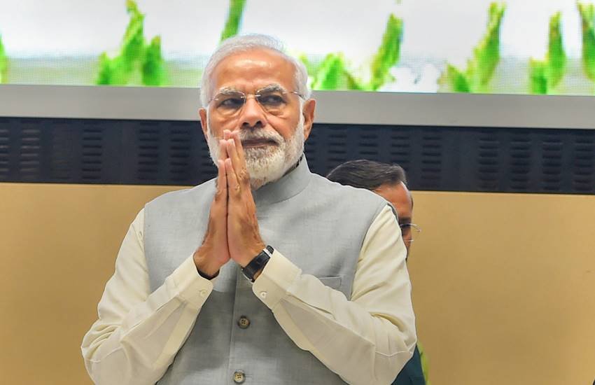 एक कार्यक्रम के दौरान प्रधानमंत्री नरेंद्र मोदी। (Photo : PTI/File)