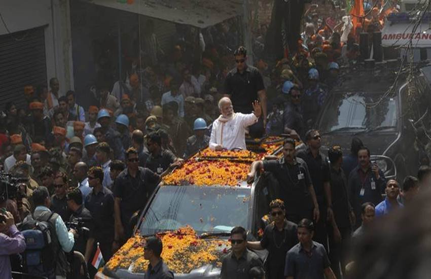 मन की बात करते प्रधानमंत्री नरेंद्र मोदी (Photo: ANI)