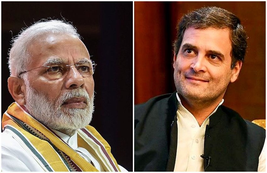 पीएम नरेंद्र मोदी और कांग्रेस अध्यक्ष राहुल गांधी। (Photo: PTI)