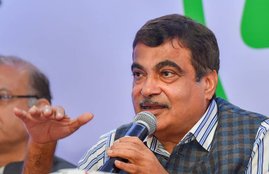 Nitin gadkari, BJP
