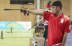 SWC: ओम प्रकाश मिथरवाल ने 50 मीटर पिस्टल स्पर्धा में जीता गोल्ड मेडल