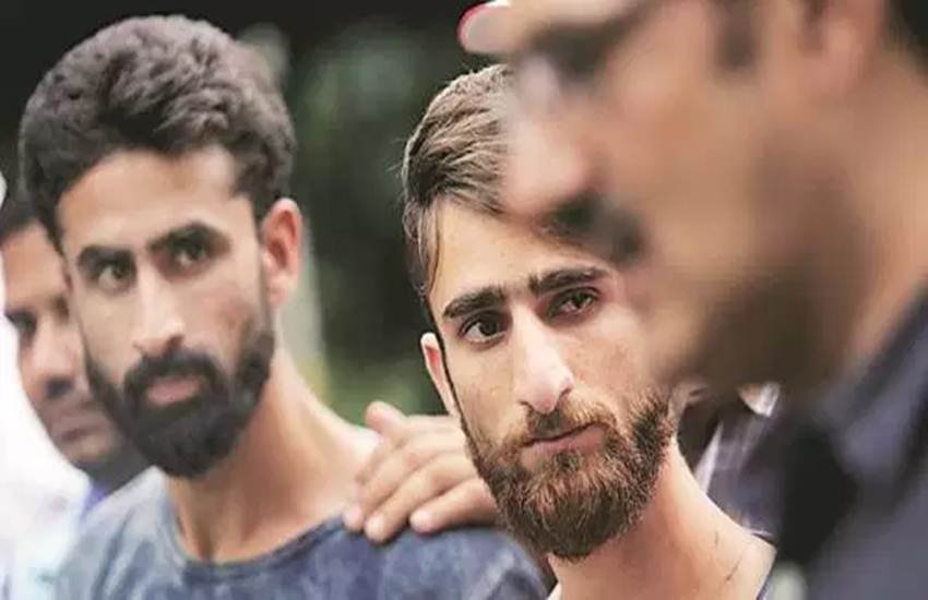 Parvez Ahmad Lone and Jamshed Zahoor Paul Parvez Ahmad Lone and Jamshed Zahoor Paul