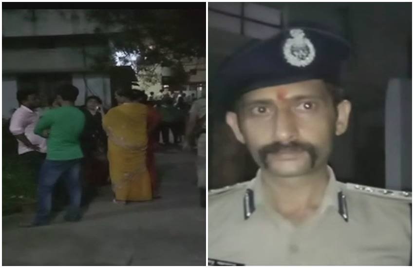 पुलिस ने प्रथम दृष्टया संपत्ति को लेकर हत्या का कारण मानकर जांच शुरू कर दी है। (Photos : ANI)