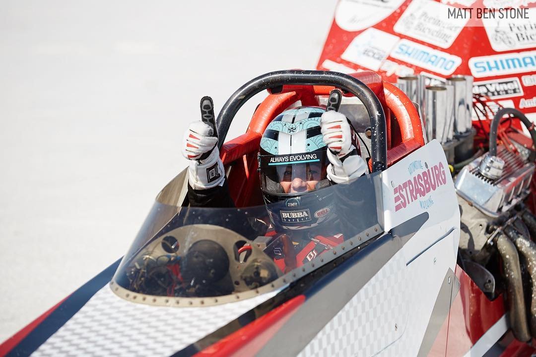 "america, project speed event, salt flats utah, fastest bicycle rider human, denis muller konerek, viral video