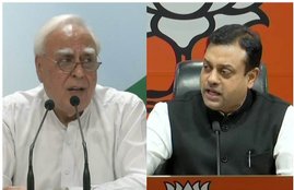 Rafale Deal, Congess, BJP, Kapil Sibal, Congress, Claim, Allegation, Foreign Secretary of India, PM, France, 36 Rafale Aircrafts Deal, Manohar Parrikar, Arun Jaitley, Nirmala Sitharaman, Former French President, Hollande, PM Modi, Sambit Patra, Rafale Documents, Robert Vadra, Close Friend, Sanjay Bhandari, Raid, House, Confidential Documents, Bhandari Company, Offset India Solutions, Modi Govt, E-Mails, Travel Tickets, Vadra, Emirates, Travel Plan, National News, Hindi News