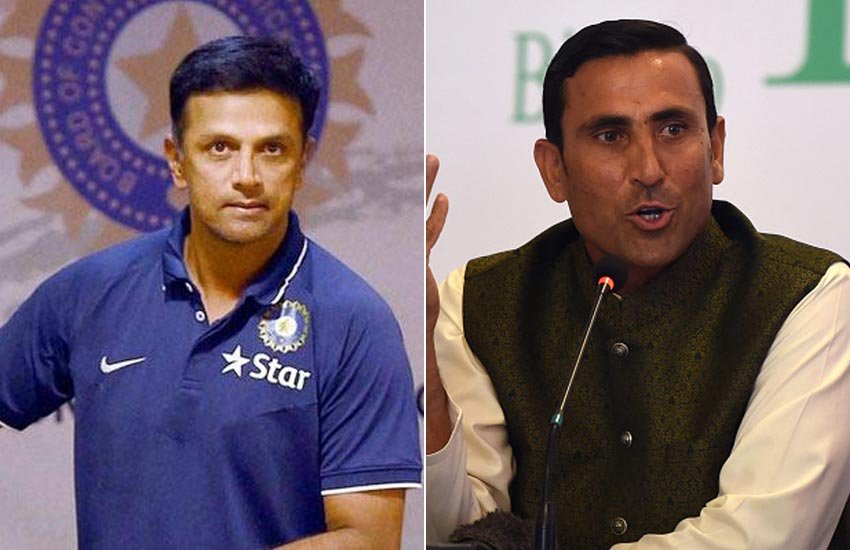 राहुल द्रविड़ और युनूस खान।