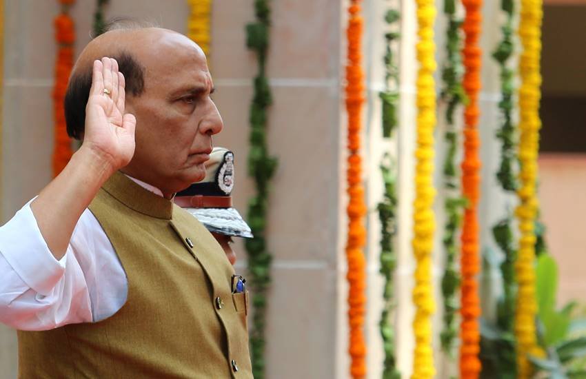 मंत्रालय के एक बयान में कहा गया है कि गृह मंत्री राजनाथ सिंह ने जनगणना में ओबीसी की गिनती पर चर्चा की थी। (Express File photo by Prem Nath Pandey)  मंत्रालय के एक बयान में कहा गया है कि गृह मंत्री राजनाथ सिंह ने जनगणना में ओबीसी की गिनती पर चर्चा की थी। (Express File photo by Prem Nath Pandey)