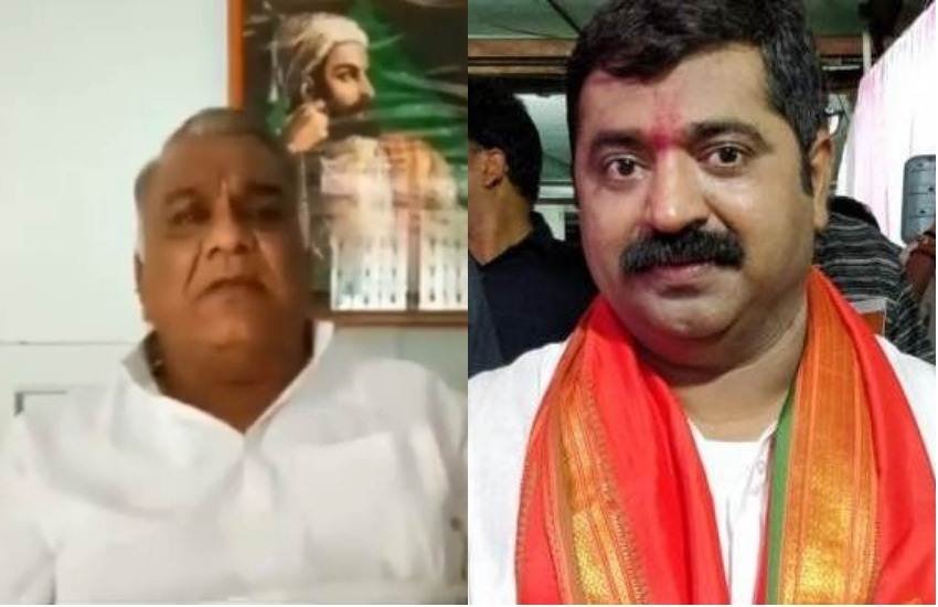 Subodh Savji, Former Maharashtra Minister, Congress Leader, Announcement, Rs 5 Lakh, Reward, Chop, Cut, Tounge, Ram Kadam, MLA, BJP, Condemn, Statement, Girls, Abduct, Maharashtra News, Mumbai News, State News, Hindi News