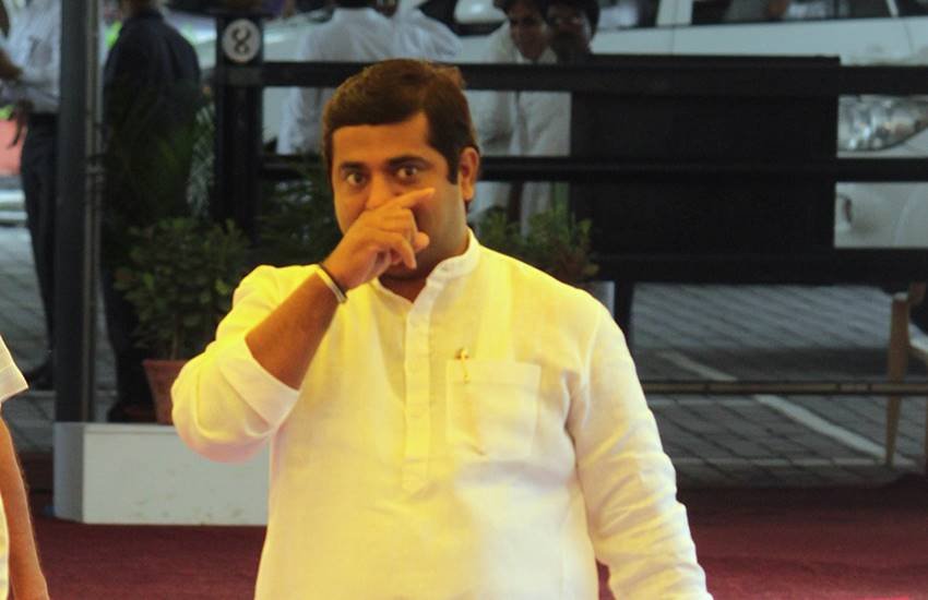घाटकोपर से भाजपा सांसद राम कदम। (Express archive photo by Prashant Nadkar)