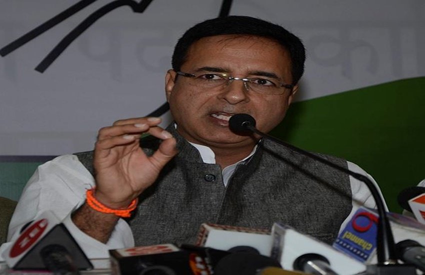 कांग्रेस नेता रणदीप सुरजेवाला (एक्सप्रेस फाइल फोटो)