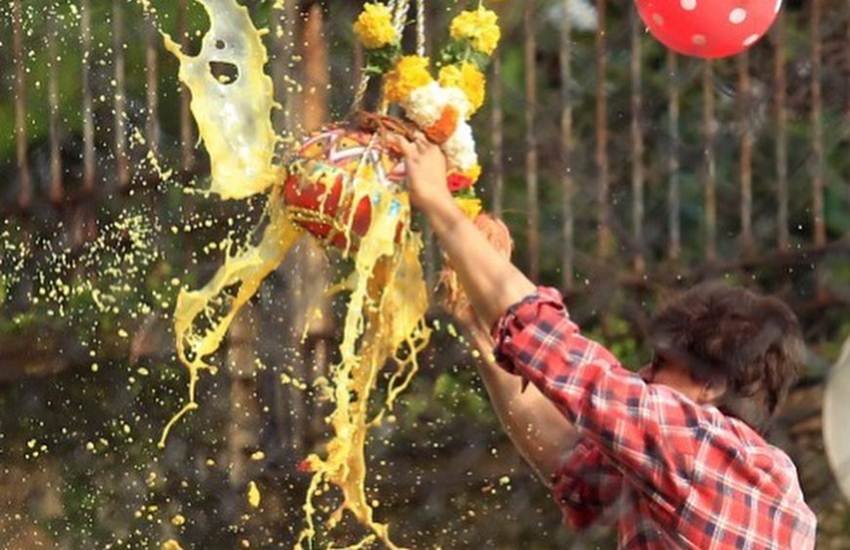 Shahrukh Khan Dahi Handi