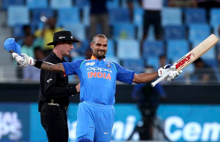 शिखर धवन।