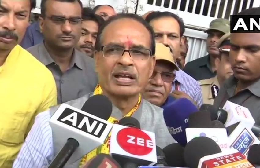 मध्य प्रदेश के मुख्यमंत्री शिवराज सिंह चौहान। (फोटो- एएनआई)