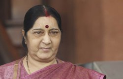 पत्रकारों का सवाल- कुरैशी से हाथ मिलाएंगी सुषमा स्‍वराज? प्रवक्‍ता ने दिया यह जवाब