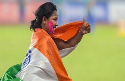 Asian Games 2018 : हेप्टाथलान में भारत को पहला गोल्‍ड जिताने वाली स्‍वप्‍ना बर्मन के पीछे हैं राहुल द्रविड़!