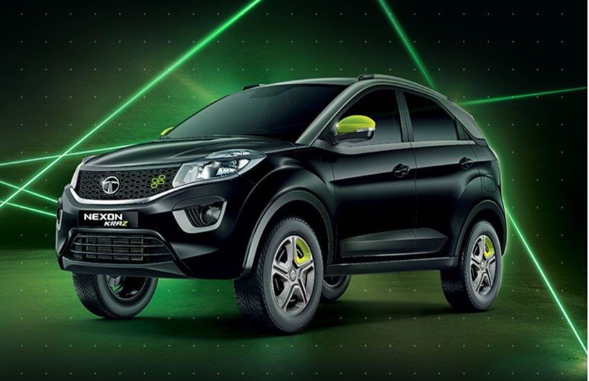 टाटा नेक्‍सॉन क्राज एडीशन का लुक (Photo: Twitter@TataMotors)