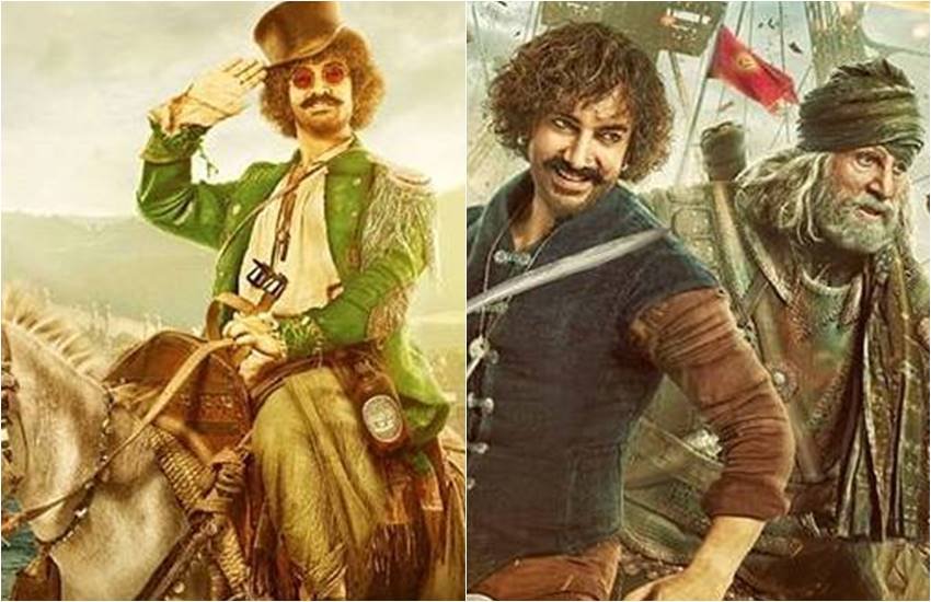 फिल्म Thugs Of Hindostan में आमिर खान और अमिताभ बच्चन