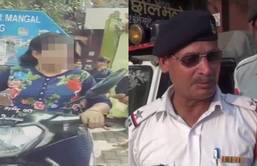 
हंगामा देख लड़की की मां ने भरा जुर्माना। (फोटो- एएनआई)