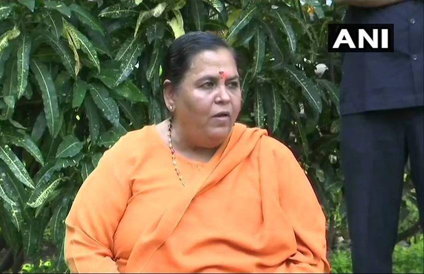 Ayodhya temple mosque dispute , BJP, BJP leader Uma Bharti, Ayodhya temple, Uma Bharti on Ayodhya, important, holy site, Hindus, Muslims, Mecca,