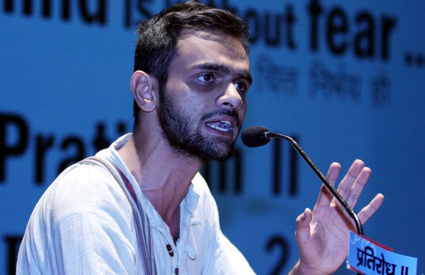 Harduaganj Encounter Case, Aligarh Encounter, Jawahar Lal Nehru University, JNU Student, Student Leader, Umar Khalid, Aligarh Muslim University, AMU, Mashkoor Ahmed Usmani, Faizul Hassan, Allegation, Abduction, Gangster, Naushad, Mustkeem, Atrauli, Aligarh, Kotwali, UP Police, State News, National News, Hindi News