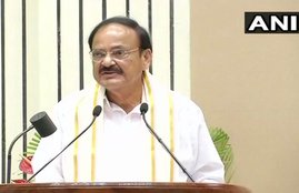 Moving On…Moving Forward Release, Moving On… Moving Forward, Book, Launch, Release, M Venkaiah Naidu, Vice President of India, Talk, Opinion, Farmers, Agriculture, Dislike, Finance Minister, Arun Jaitley, Vigyan Bhawan, New Delhi, State News, National News, Hindi News