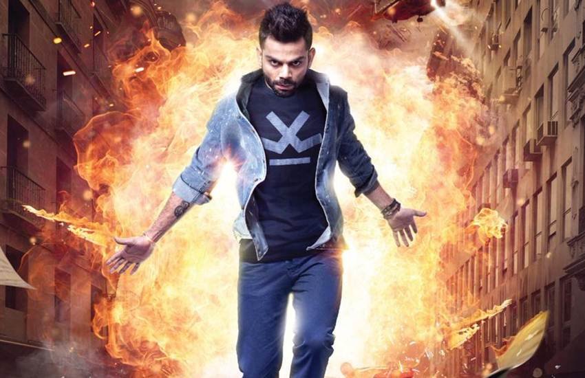 Virat Kohli, Captain, India, Indian Cricket Team, Poster, Trailer, Film, Documentry, Wrogn, Clothing Line, Advertisement, Brand, Product Launch, Twitter, Photo, Entertainment News, Cricket News, Sports News, Trending News, Hindi News