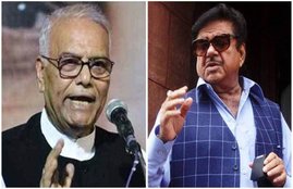Yashwant Sinha and Shatrughan Sinha